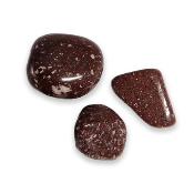 Porphyre Imperiale rouge - pierre roulée grande taille (Lot de 100 grammes)