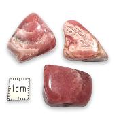 Rhodochrosite - pierre roulée Qualité EE (Lot de 100 grammes)