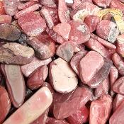 Rhodochrosite - pierre roulée Qualité EE (Lot de 100 grammes)