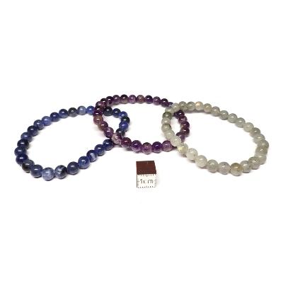 Sagittaire - Mixte Bracelet boule 6 mm