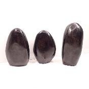 Tourmaline noire - Forme libre n°01 (Lot de 3 pièces)