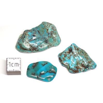 Turquoise - plaque qualité A