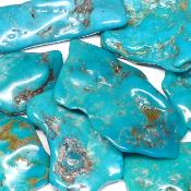 Turquoise - plaque qualité EE Petite Taille (Lot de 50 grammes)