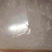 Cristal de Roche Pointe Polie 15872