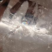 Cristal de Roche Pointe Polie 15901
