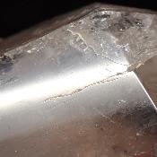 Cristal de Roche Pointe Polie 15923