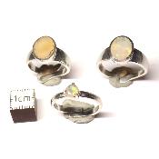 Opale d'Ethiopie Bague Réglable en Argent 2878 (Lot de 3 pièce)