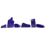 Lapis Lazuli - Forme libre n°02 ( Lot de 6 pièces ) 