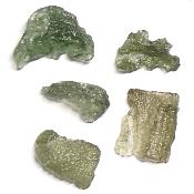 Moldavite - pierre brute gros n°13