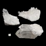 Cristal de roche - Amas 