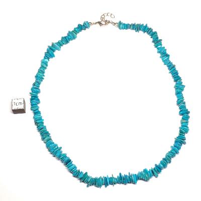 Turquoise - Collier Baroque