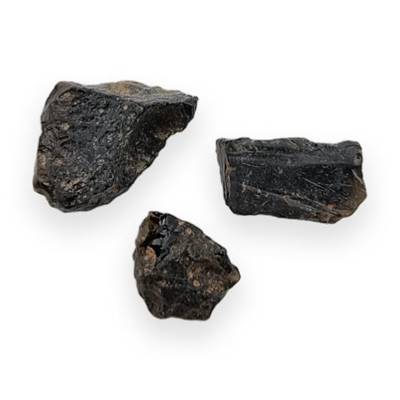 Pierres Brutes Tectite Du Tibet - Lot De 30g (2-3 Cm) - Minéraux Et Fossiles Naturosphère