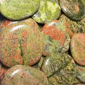 Unakite - Mini Pierre Plate 