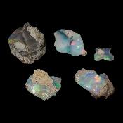 Opale d'Ethiopie Pierre Brute Qualité E - n°01