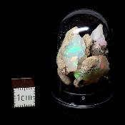 Opale d'Ethiopie Pierre Brute Qualité E - n°02