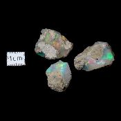 Opale d'Ethiopie Pierre Brute Qualité E - n°03