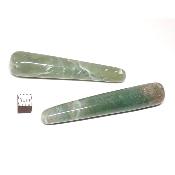 Aventurine Verte - Base de massage (Lot de 5 pièces)