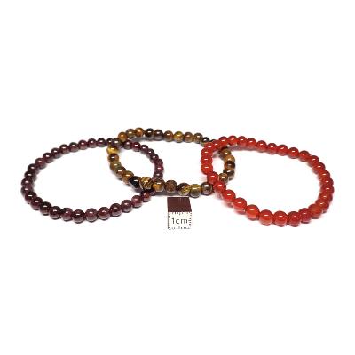 Bélier - Mixte Bracelet boule 6 mm 