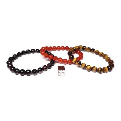 Bélier - Mixte Bracelet boule 8 mm 