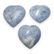 Calcite Bleue - coeur