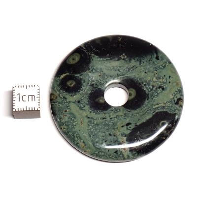 Jaspe Kambaba - Donut 5 cm Ø  (Lot de 5 pièces) 