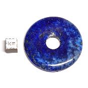 Lapis Lazuli - Donut 5 cm Ø  (Lot de 5 pièces) 