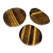 Oeil de Tigre - mini pierre plate 