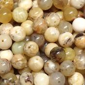 Opale Jaune - perles