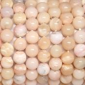 Opale Rose - Bracelets Boules (Lot de 5 pièces)