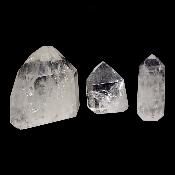 Cristal de Roche - Pointe Unique Polie qualité "E"