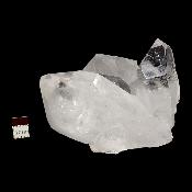 Cristal de roche - Amas n° 03 (Lot de 3 pièces)