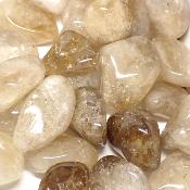 Citrine du Congo - pierre roulée Qualité A (Lot de 250 grammes)
