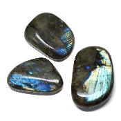 Labradorite - galet grande taille par 2 Kg (Lot de 6 pièces ENVIRON)  