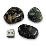 Porphyre grec - pierre roulée Moyenne Taille (Lot de 100 grammes)