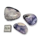 Tiffany stone - pierre roulée Qualié E (Lot de 150 grammes)