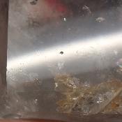 Cristal de Roche Pointe Polie 15907