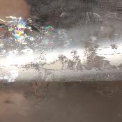 Cristal de Roche Pointe Polie 15944