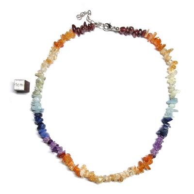 7 Chakras - Collier Baroque Choix n°2 (Lot de 5 pièces)