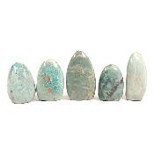 Amazonite - Forme libre n°07 ( Lot de 5 pièces )