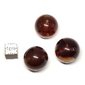 Ambre de Sumatra - Boules percées