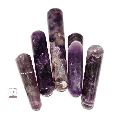Améthyste - Base de massage (Lot de 5 à 6 pièces ENVIRON)
