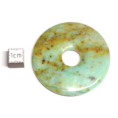 Chrysocolle - Donut 5 cm Ø  (Lot de 3 pièces) 
