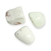 Chrysoprase Citron - pierre roulée Grande taille (Lot de 250 grammes)