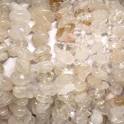 Citrine - Collier Baroque Qualité "B" (Lot de 5 pièces)