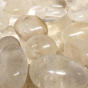 Citrine de Madagascar - pierre roulée Qualité A (Lot de 250 grammes)