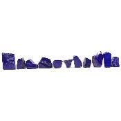 Lapis Lazuli - Forme libre n°07 ( Lot de 11 pièces ) 