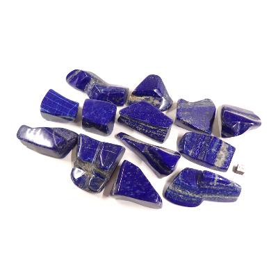 Lapis Lazuli - Forme libre n°14 (mini) ( Lot de 13 pièces ) 