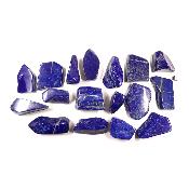 Lapis Lazuli - Forme libre n°15 (mini) ( Lot de 17 pièces ) 