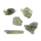 Moldavite - pierre brute gros n°10