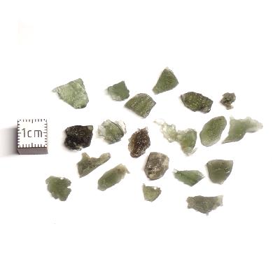 Moldavite - pierre brute mini n°06